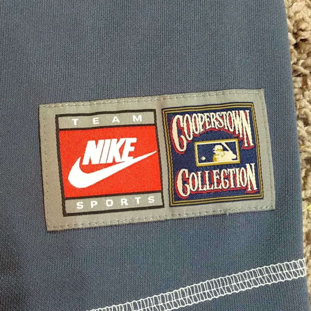 Nike Cooperstown collection white sox top, small
